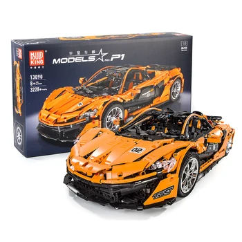 

3228Pcs Moc 1:8 Sports Car DIY Building Blocks Science and Technology Machinery Car Bricks Construction Kits - Static Version
