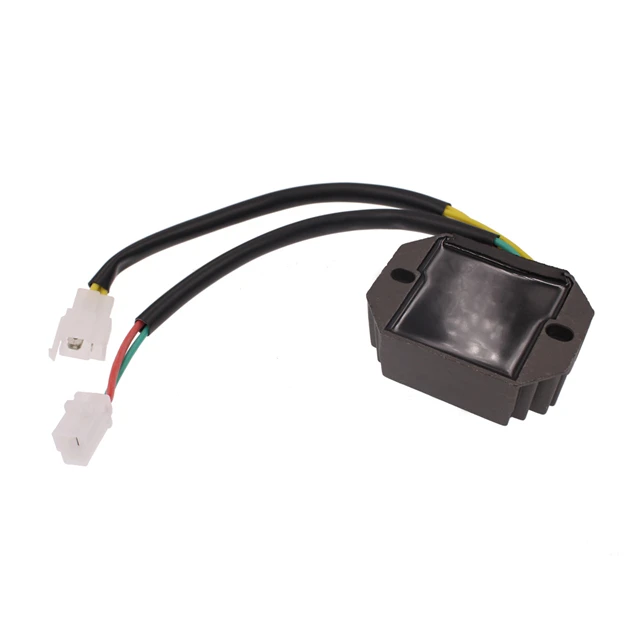 Регулятор напряжения мотоцикла выпрямитель 32800-45C00 32800-14F00 для Suzuki LS650 S40 бульвар 2005-2009 GS125 32800-24B10