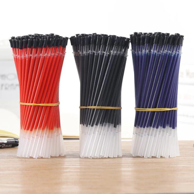 Оптовая продажа! 100 шт./партия ручка для гелевых чернил 0 5 мм|gel ink pen|neutral gel penink pen |