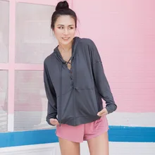 Свободный Быстросохнущий Спортивный Топ, пальто, куртка, блуза, женская мода, полый жилет для бега, фитнеса, костюм, кепка и пальто с длинным рукавом