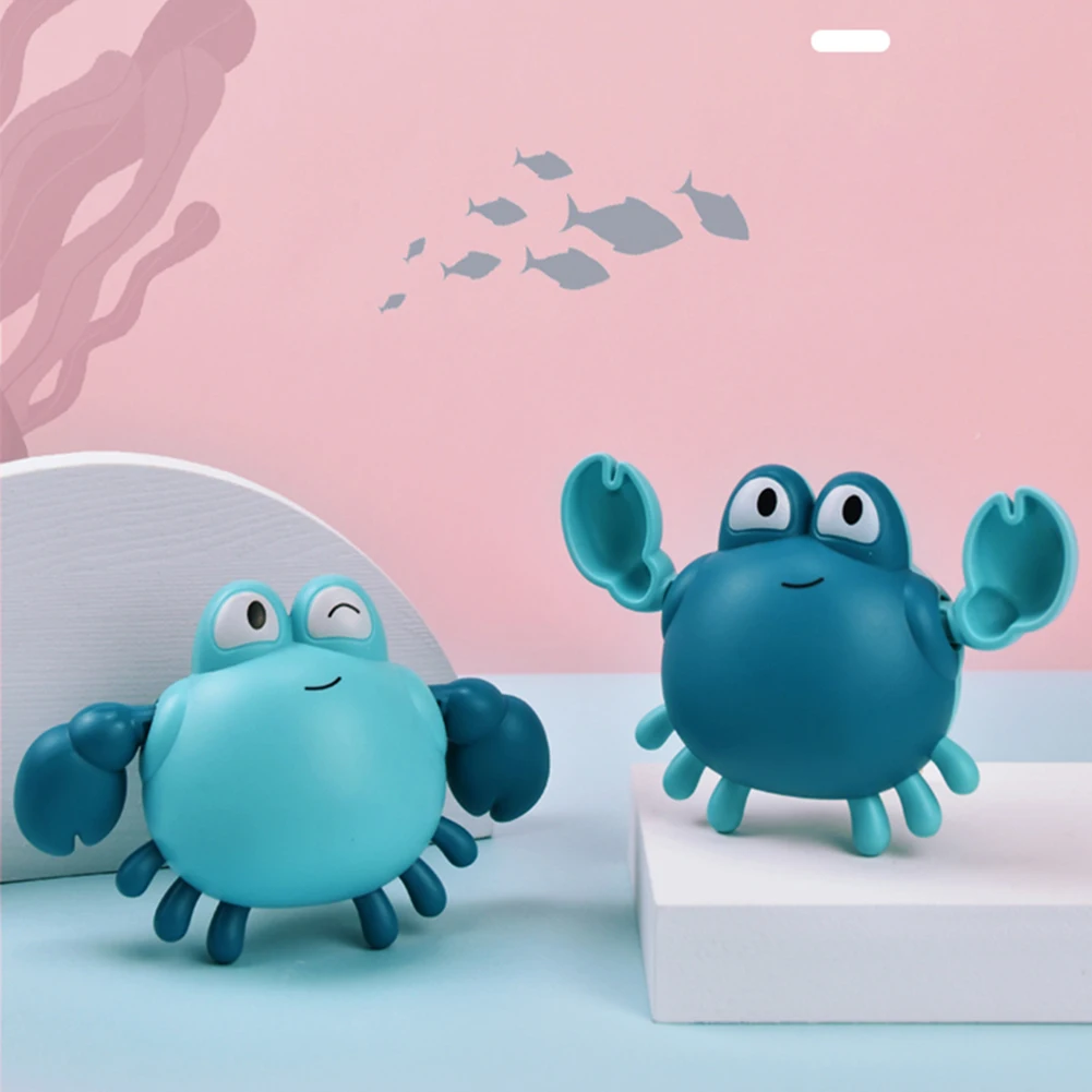 Adorno de baño de estilo relojero para niños, herramienta de bañera de animales, regalo de playa, juego de juguetes de agua para ducha de padres e hijos