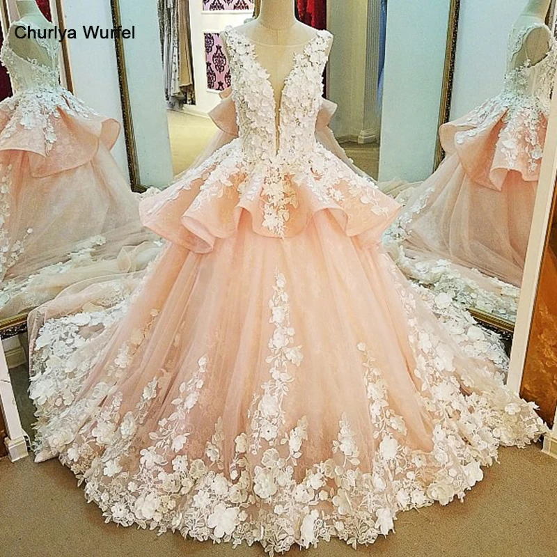 LS91123 Avondjurken Lange 3D Bloemen Lace Lange Party Dress Baljurk Roze Abendkleider 2017 Robe De Soiree Echte Foto LS91123 Avondjurken Lange 3D Bloemen Lace Lange Party Dress Baljurk Roze Abendkleider 2017 Robe De Soiree Echte Foto
