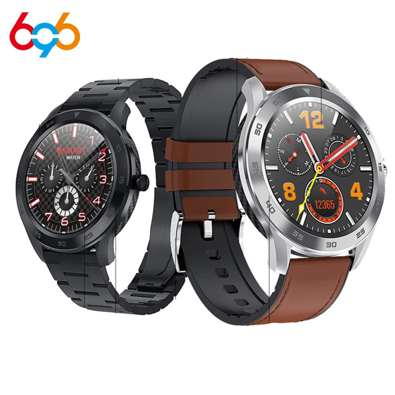 

DT98 Smart Watch Men Bluetooth Call IP68 Waterproof Watch Heart Rate Sleep Detection Pedometer Stopwatch Smart Bracelet Music