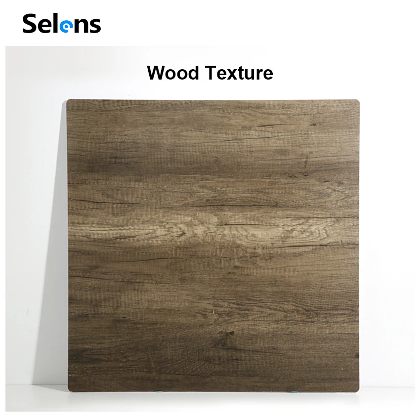 Photography 60x60cm Background Board Photo Studio Background Wooden Cement 3D Te