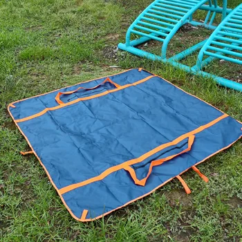 

Foldable Camping Mat Oxford Cloth Portable Outdoor Waterproof Beach Blanket Travel Ground Picnic Hiking Zipper Home Storage Bag