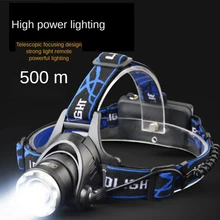 Induction Headlight LED Outdoor T6 Telescopic Zoom Long-Range Charging Focusing Strong Light Headwear Flashlight Hunting Fishing
Induction Headlight LED Outdoor T6 Telescopic Zoom Long-Range Charging Focusing Strong Light Headwear Flashlight Hunting Fishing