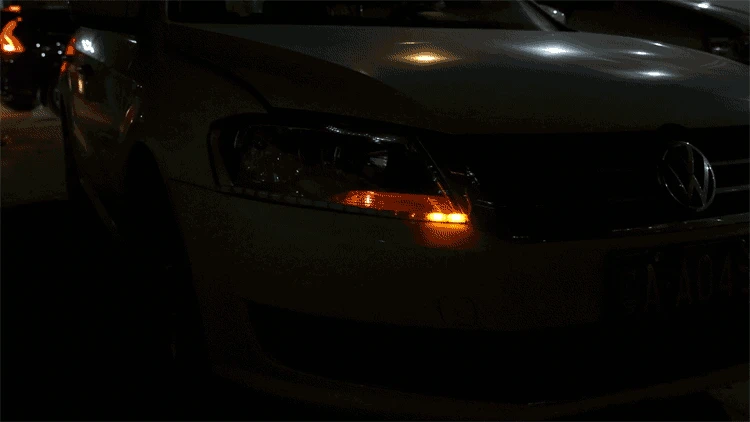 Плавный ход светильник s Knight Rider Светодиодные ленты светодиодная бегущая строка