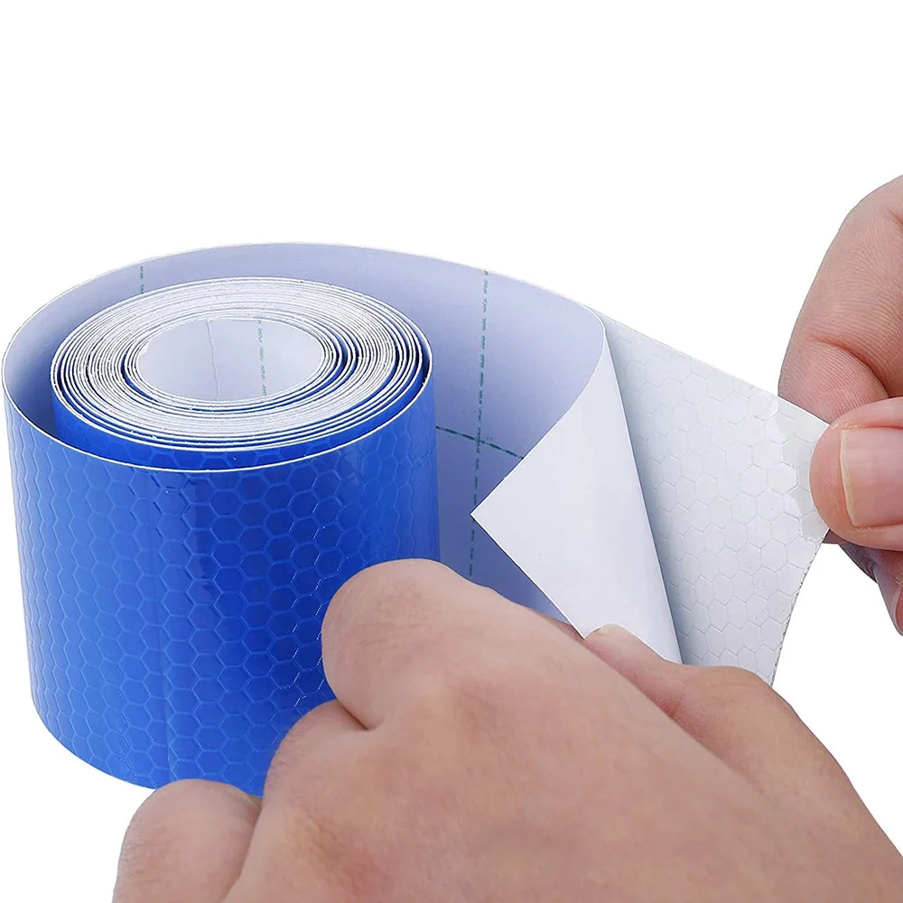 High Visibility Reflective Safety Tape for Bikes and Accessories - Waterproof 5cm x 1m