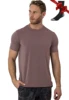 100% Superfine Merino Wool T Shirt Mens Base Layer Shirt Merino Wool Wicking Breathable Quick Dry Anti-Odor +Merino Wool Socks 2