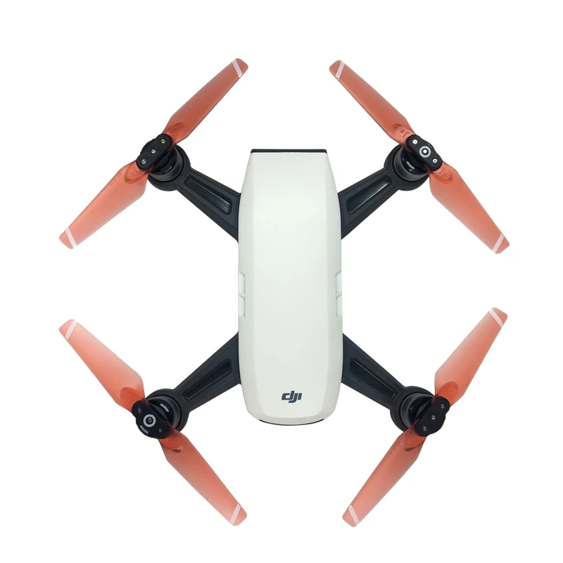 4 шт. Пропеллер для DJI Spark Drone быстросъемные Складные лезвия сменные комплекты реквизитов запасные части 4730 цветной реквизит Веер-крыло