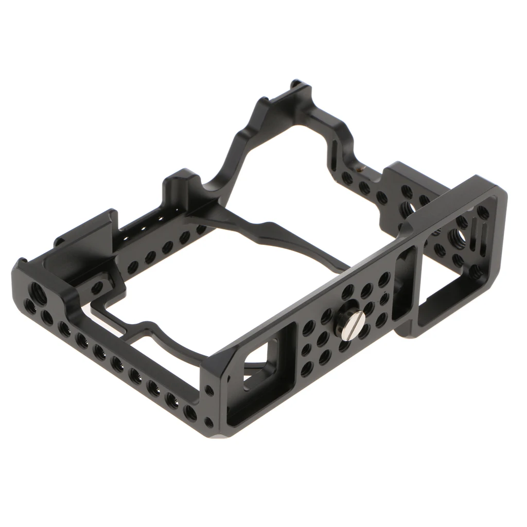 Video Rig Cage Filmmaking Recording Vlogging Rig Case Movies Mount Stabilizer for Sony A7 A7R A7S Digital Cameras