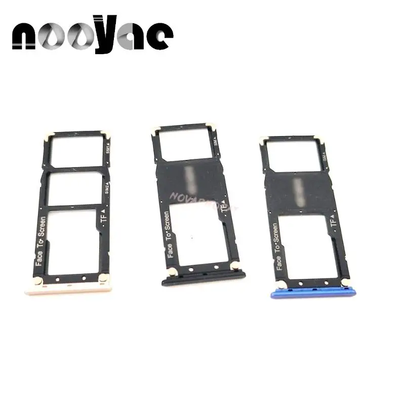 

5PCS Single Daul SIM Card Tray For Alcatel 3C 5026 5026D 5026A Sim Holder Slot Adapter Reader Pin