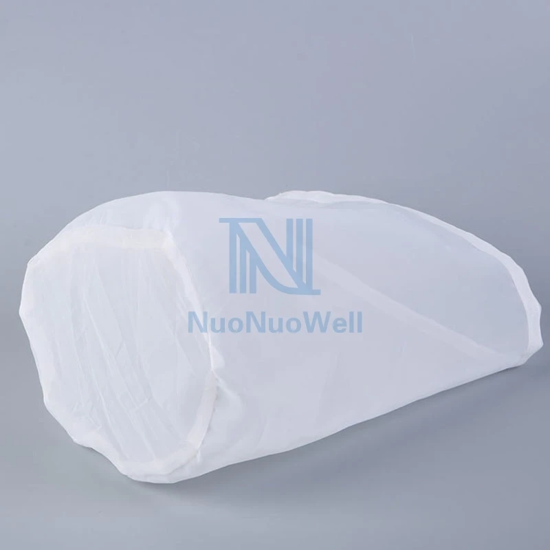 NuoNuoWell 120/75 микрон цилиндр нейлоновый шнурок фильтр мешок виноград Пиво Вино ПИВОВАРЕНИЕ инструмент пищевой многоразовый мешок DIY