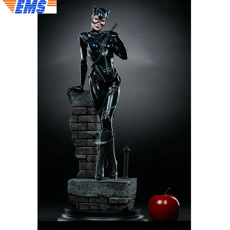 Черный 2" SS 300270 статуя аниме сексуальные фигурки бюст анти-герой полная длина портрет Селина Кайл 1:4 PF смола модель игрушки коробка Z2211 - Цвет: Черный