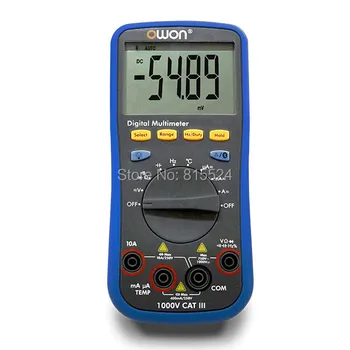 

Owon B35T+ Backlight Digital LCD Multimeter AC/DC Voltmeter Ammeter True RMS Diode hFE Resistence Continuity Tester Bluetooth