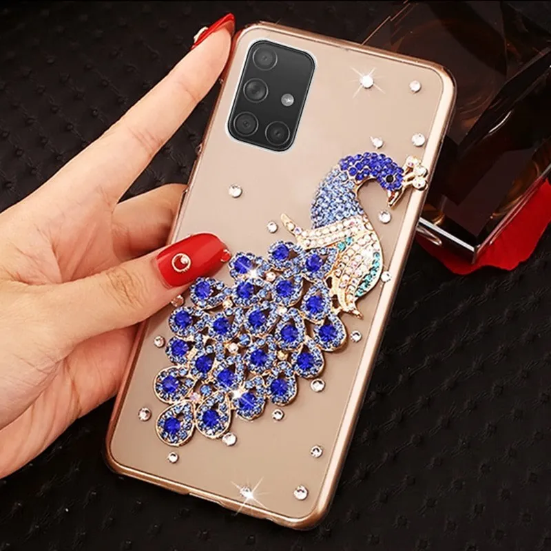 Горный хрусталь чехол для Samsung Galaxy A50 A30 A40 A10 A20 A70 M10 M20 M30 A7 A8 J2 J3 J6 J8 J4 плюс 2018 S8 S9 S10 Bling