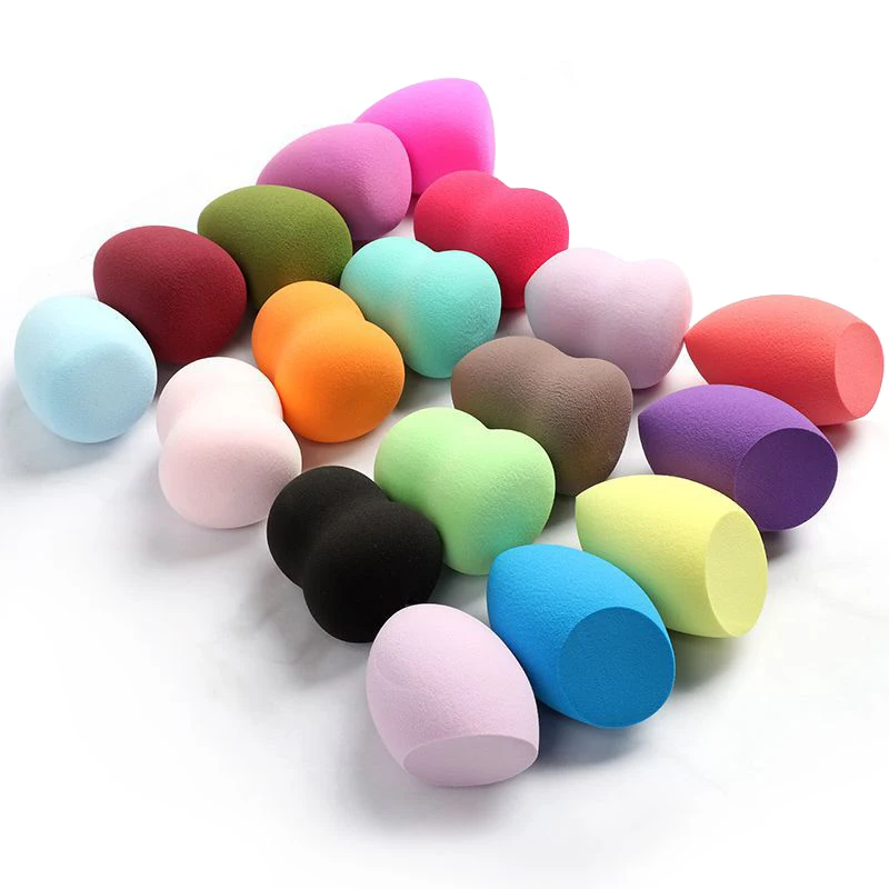 

1pcs Water Drop Shape Cosmetic Puff Gourd shape Makeup Sponge Blending Face Liquid Foundation Cream Make Up Cosmetic Powder Puff