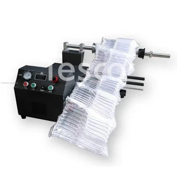 

Continuous automatic inflator for inflating tools matched with packing air column bag air column inflator