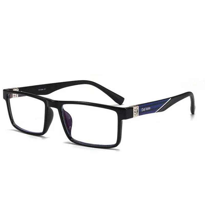 Men Women Square Anti-blue light Myopia Glasses -1.0 -1.25 -1.5 -1.75 -2.0 -2.25 To -4.0 And +1.0 +1.5 +2.0 For Reading Eyewear 5