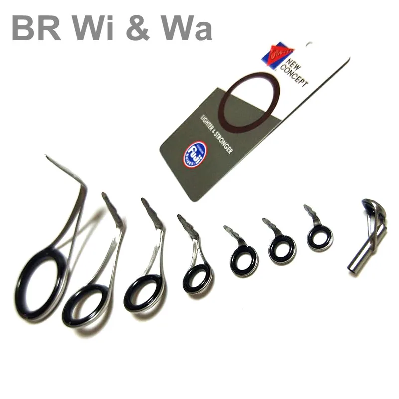 Br Wi & Wa Fuji Ly + Log Gids Kit Hoge Kwaliteit Gids Kit Een Set 8 Stuks Reparatie Vissen staaf Gids