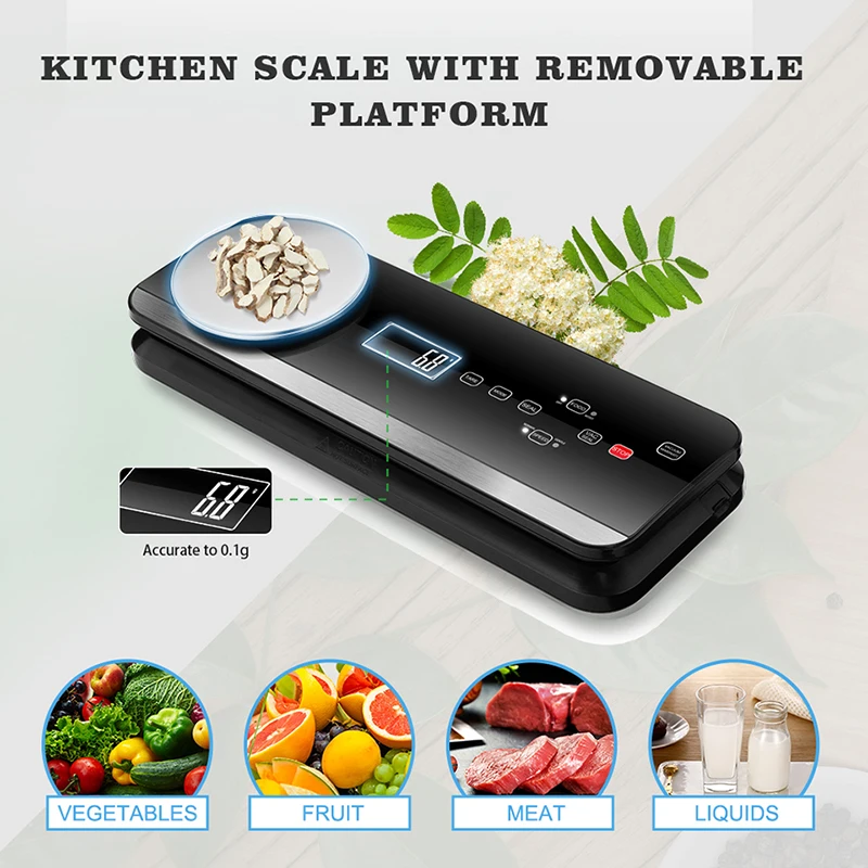  LAIMENG Automatic Vacuum Sealer Sous Vide With Vacuum Bags Packing Machine Vacuum Packer Package Fo - 32914829092