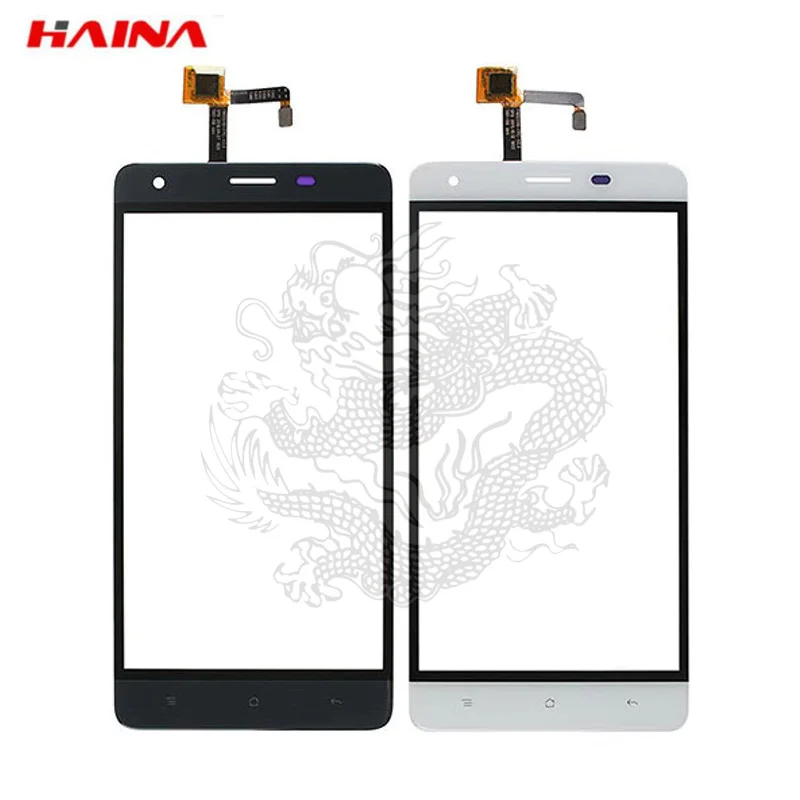 Для Oukitel K6000 Pro сенсорный экран панель дигитайзер Переднее стекло объектив сенсор аксессуары с гибким кабелем