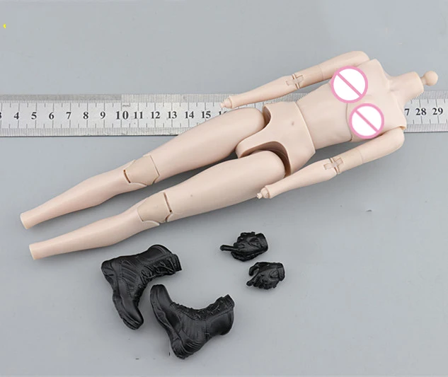 

1/6 Scale 12'' Female SWAT M016 Policewomen Body with Feet and Hand Types Toys Gifts