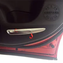 15CRV ручка Крышка дверная ручка Применимая Honda новая 12CRV Наружная ручка Модифицированная Гальваническая Дверная ручка Крышка X