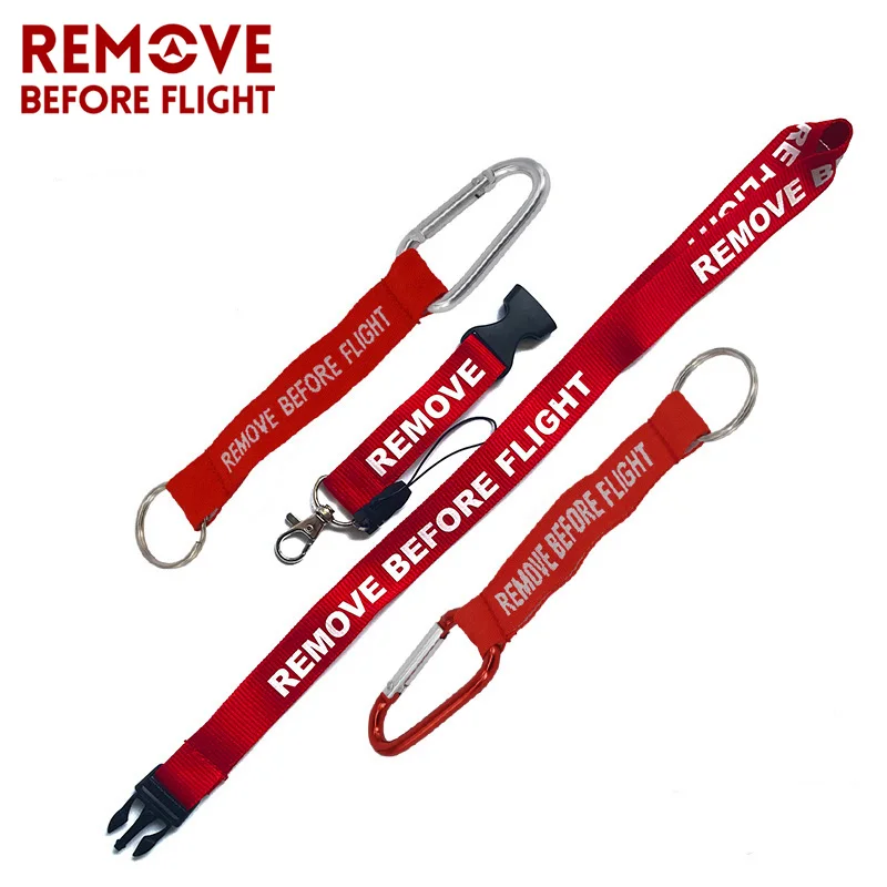 3 шт./лот перед полетом ремешки для ключей ремешок карт значок спортзала брелок с