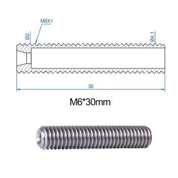

15pcs Set Throat Tube Extruder Nozzle Printheads Heater Blocks For 3D Printer CA