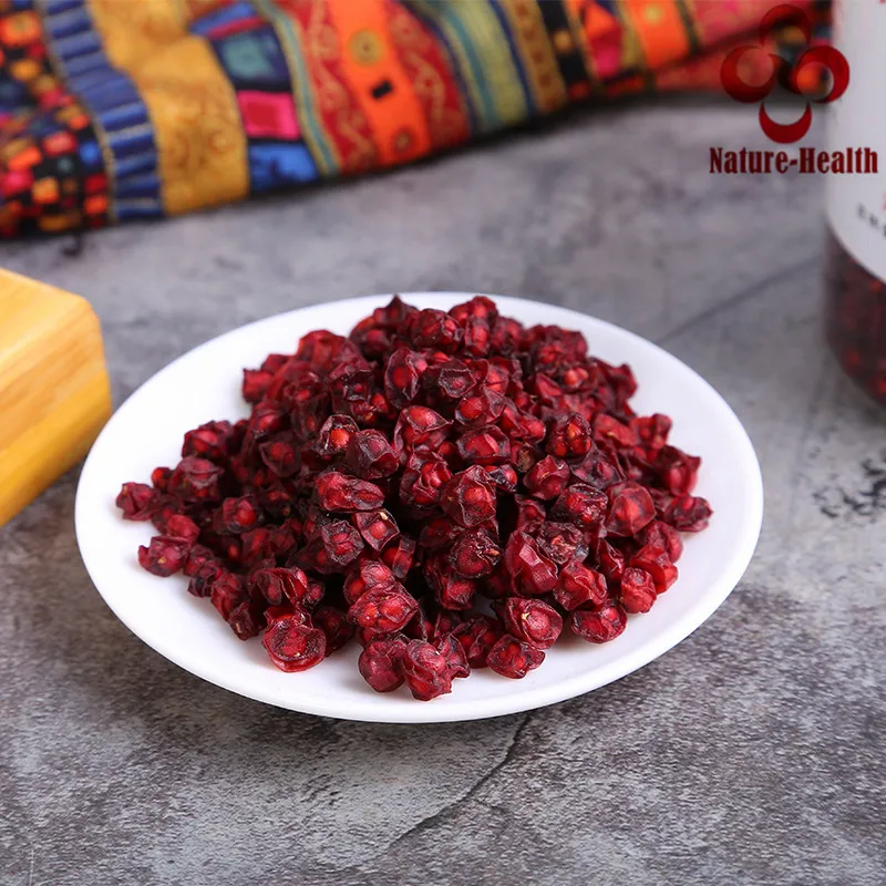 500 г органические дикие сушеные Schisandra Chinensis Wu Wei Zi пять ароматизаторов ягоды травы