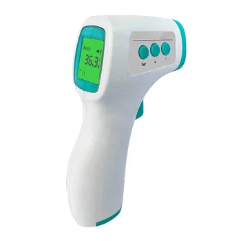 

Adults Baby Forehead Thermometer Digital ABS Infrared Thermometergun Outdoor Body Ear Termometro Laser Gun Temperature Sensor
