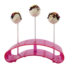 Подставка для выпечки, аксессуары, прочный держатель для шоколадной полки, кухонные гаджеты, u-образные PS инструменты, дисплей для торта, толстая подставка для леденцов