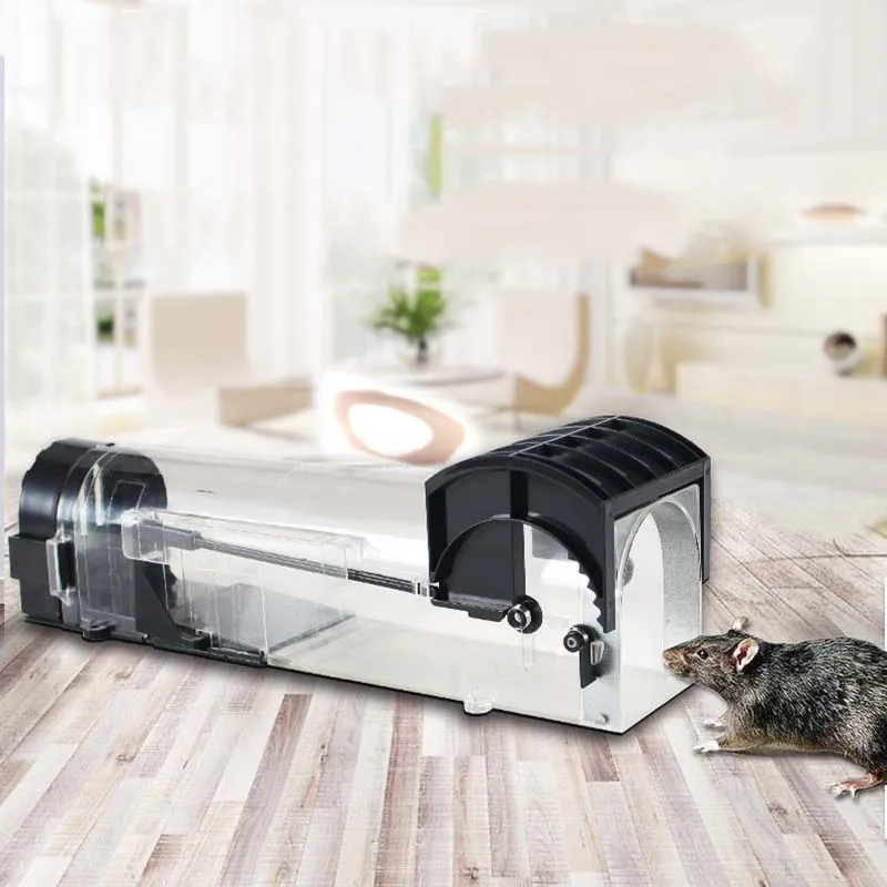 

Reusable Practical Mice Mousetrap Pest Reject Flooding Rodent Rat Cage Clamp Pest Repeller Ant Mouse Trap Rat Trap Pest Control