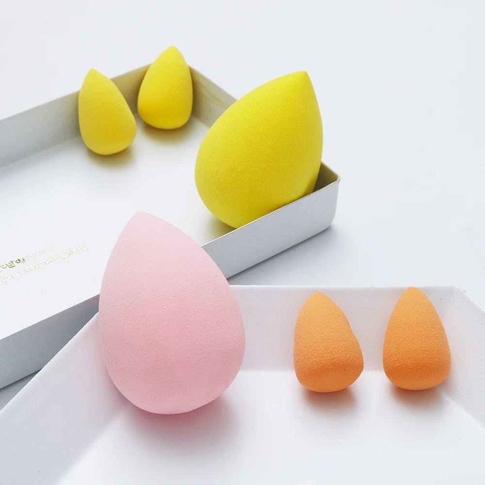 Makeup Sponge 3pcs /Set Beauty Egg Face Foundation Powder Cream Cosmetic Puff