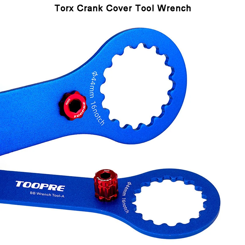 

Bike Bottom Aluminum Alloy Axle BB Wrench Bottom Bracket Installation And Removal Tool Suitable Installation Removal