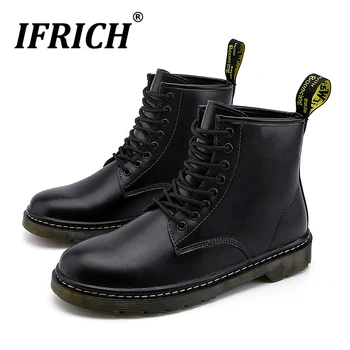 

2020 New Trend Military Boots For Men Black Working Boots Men Brand Designer Tactical Boots Mens Comfortable Man Shoes Casual
