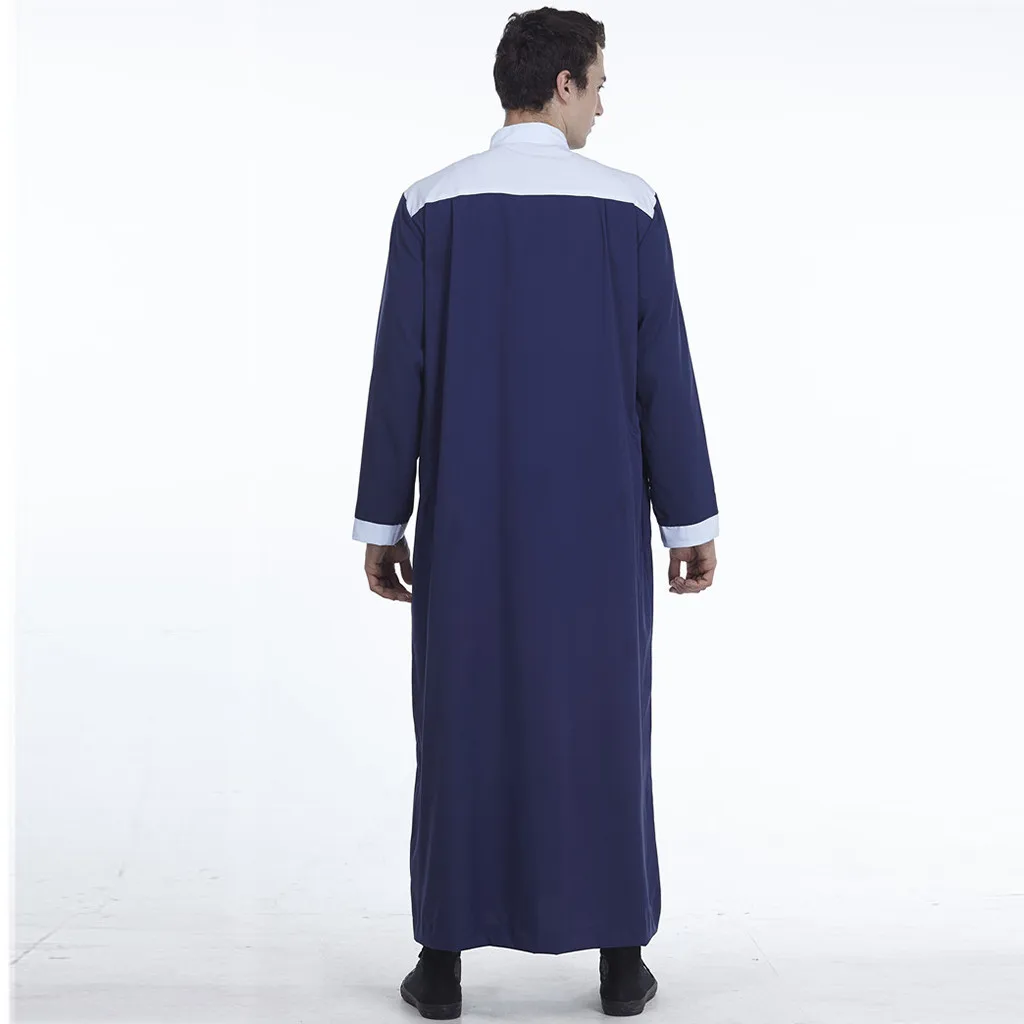 Дом и гнездо мусульманская одежда для мужчин Arabia плюс размер платье Дубая Jubba халат Саудовская Аравия арабский мусульманский одежда для мужчин