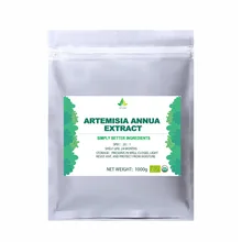 Extracto Natural de Artemisia Annua, 100% anticáncer, extracto de ajenjo dulce, polvo de artemisinina