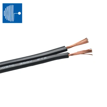 

SHENGPAI SPT-1 10 Meter / Lot Dual Parallel Cable 18AWG 20AWG Parallel Line Power Cable 2pin Square Black Power Cord