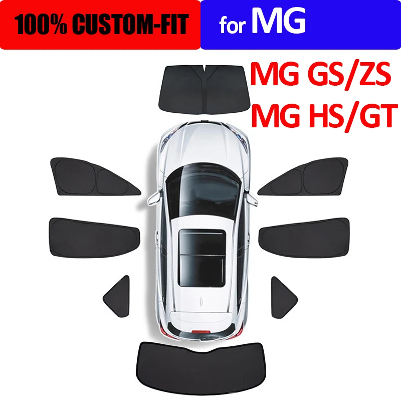 Солнцезащитный козырек для автомобиля MG GS/ZS/HS/GT лобовое стекло передний задний