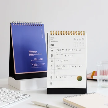 

Yoofun 67 sheet Parallel World series Weekly Plan Agenda Organizer Desk calendar Office School Supplies Stationery Memo Note