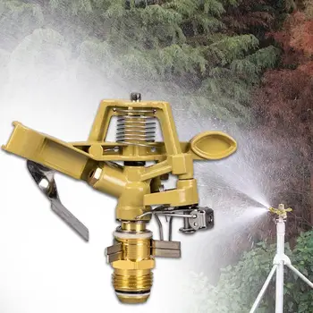 

Aluminum Alloy Rotate Water Sprinkler Spray Nozzle Connector Arm Garden System Irrigation Tools Watering Rocker Garden F1V8