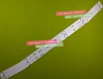 

8Pieces/lot JS-D-JP3220-061EC(60416) E32F2000 MCPCB Lehua 32L33 LCD backlight bar 58.5CM 6V 100%NEW