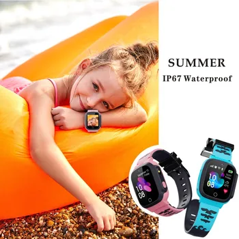 

S20 Smart Watch LBS Kids For Children IP67 Waterproof Sport Watch SOS Emergency Call Camara Multifunctions Watch for Kid