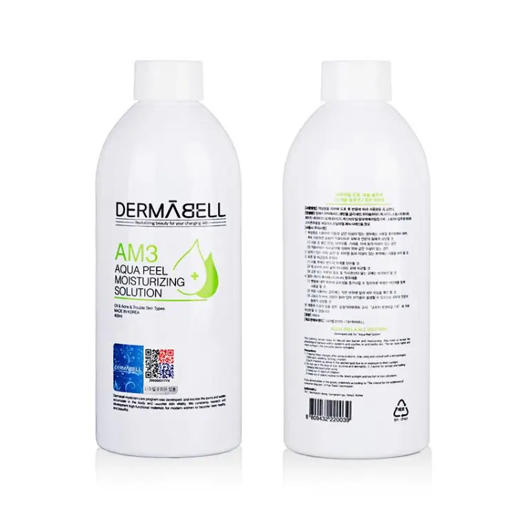 Aqua Peeling Solution AA1 AB2 AM3/400ml Bottle Aqua Facial Serum Hydra Facial Serum For Normal Skin