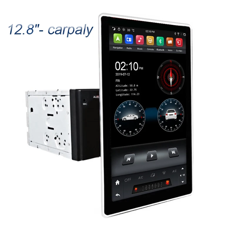  4+32GB Car multimedia Player radio Android 8.1 For Toyota GPS Navigation with IOS Carplay & Android