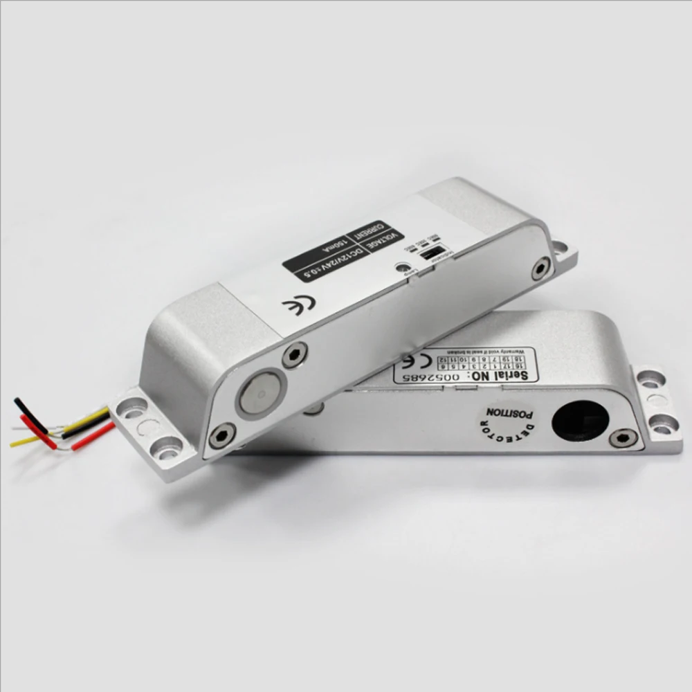 800kg Electric Bolt Lock With Door State Detection Timer Drop Bolt Lock