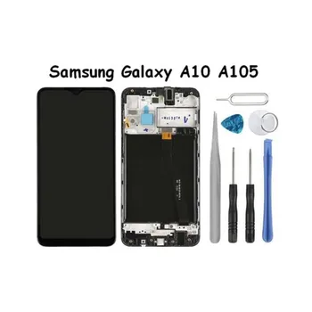 

2020 LCD Display Replacement Touch Screen Digitizer Glass Assembly With Frame For Samsung Galaxy A10 2019 A105 A105F A105M