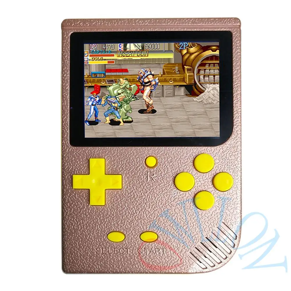 2000 In 1 Retro gmae Handheld Game Console Color LCD Kids Color Game Player SUP Built-in 5 Large Simulator For GBA Arcade FC 